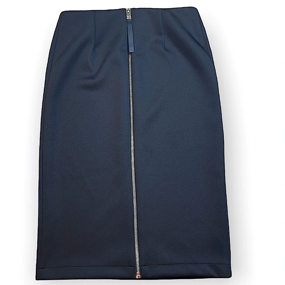 Vince Camuto Black Pencil Skirt XS - Picture 2 of 6